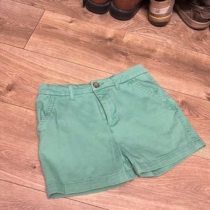 Green girls size 12 Copper Key shorts. Washed 1x never been worn.